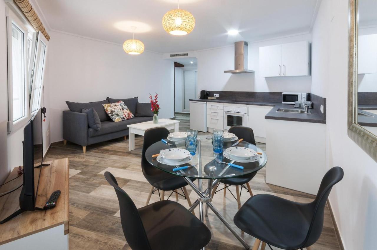 Apartamentos Al-Andalusi เดเนีย ภายนอก รูปภาพ