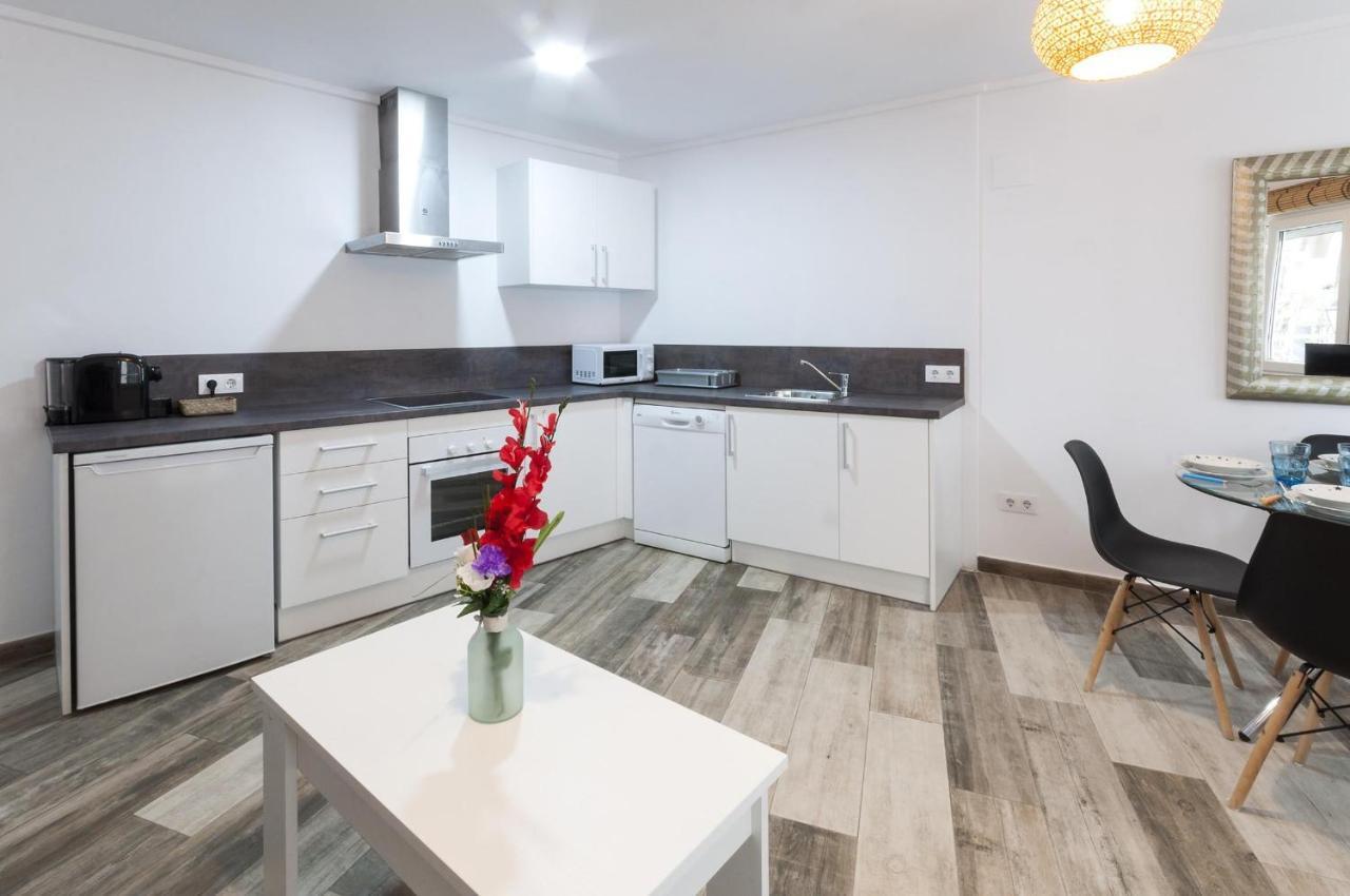 Apartamentos Al-Andalusi เดเนีย ภายนอก รูปภาพ