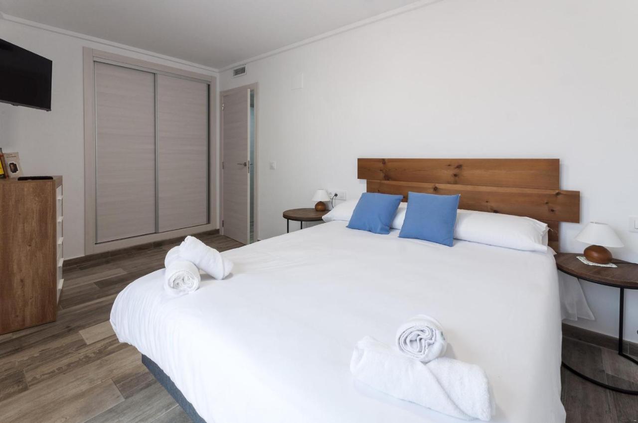 Apartamentos Al-Andalusi เดเนีย ภายนอก รูปภาพ