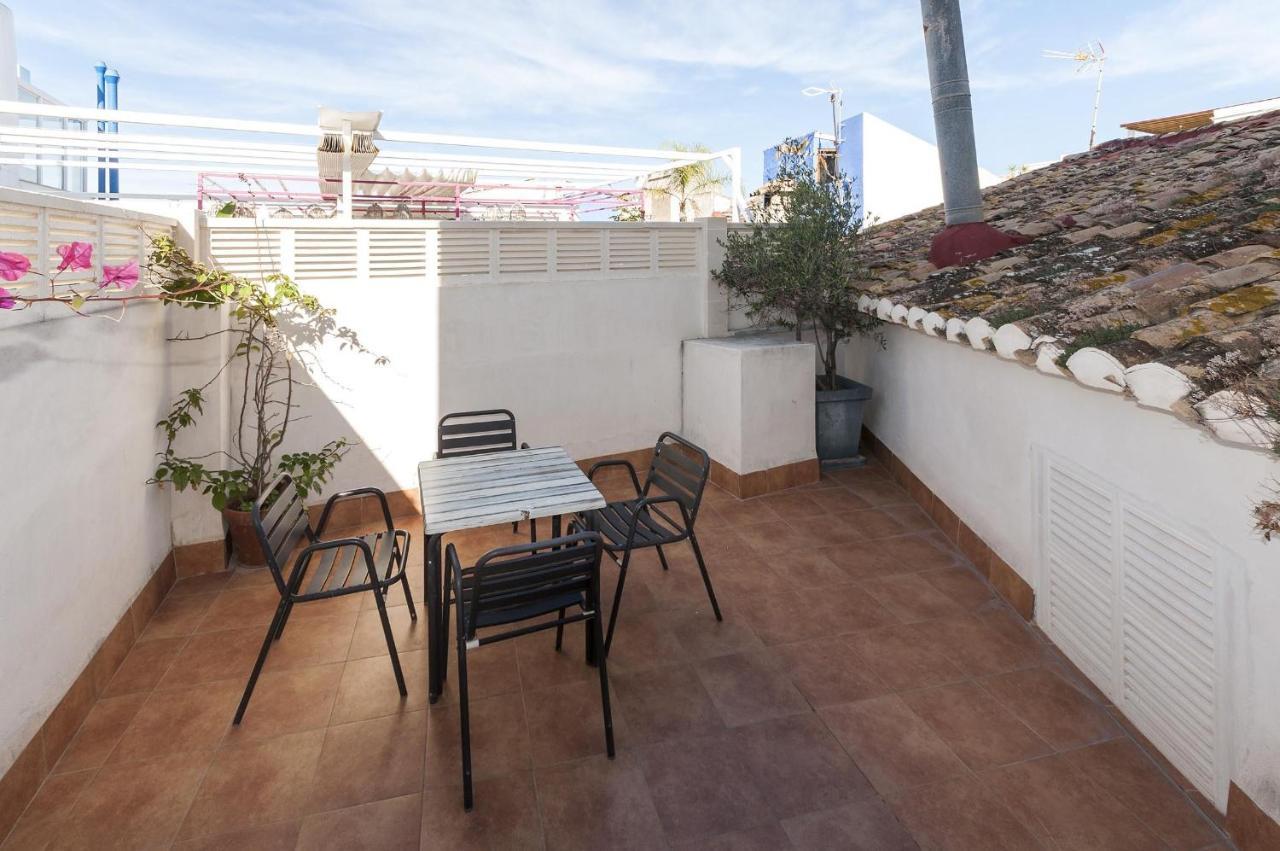 Apartamentos Al-Andalusi เดเนีย ภายนอก รูปภาพ