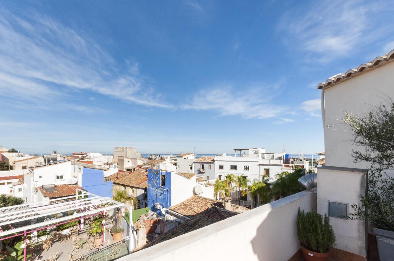Apartamentos Al-Andalusi เดเนีย ภายนอก รูปภาพ