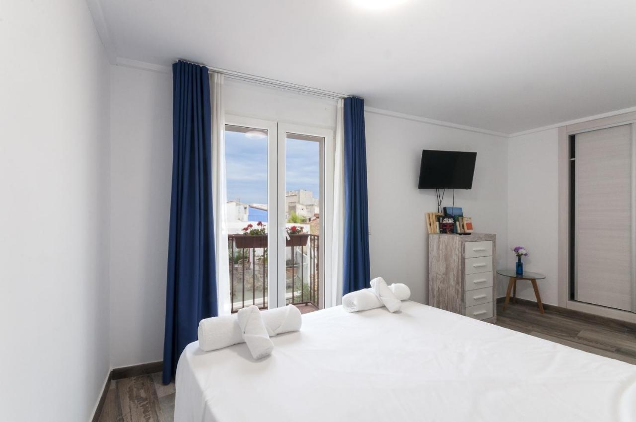 Apartamentos Al-Andalusi เดเนีย ภายนอก รูปภาพ