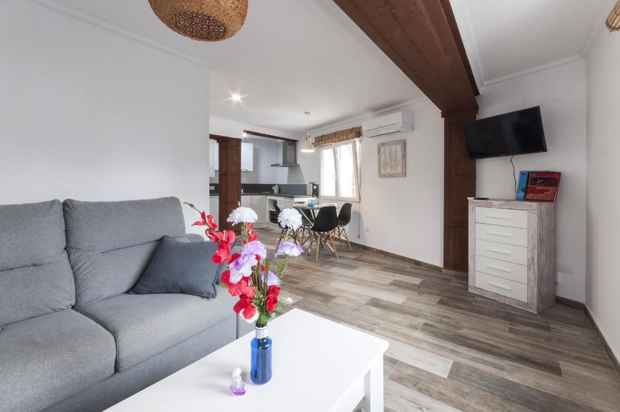 Apartamentos Al-Andalusi เดเนีย ภายนอก รูปภาพ