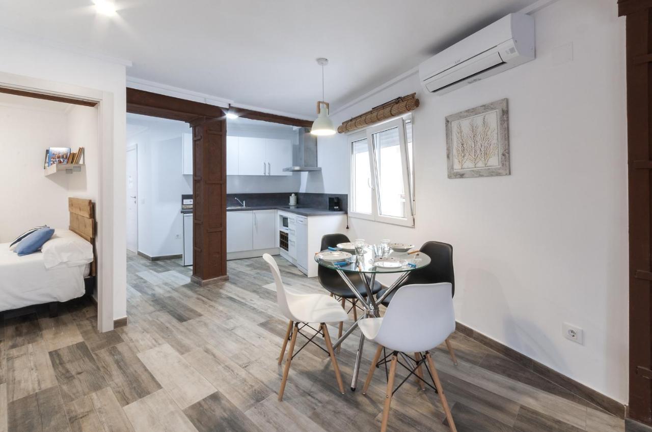 Apartamentos Al-Andalusi เดเนีย ภายนอก รูปภาพ