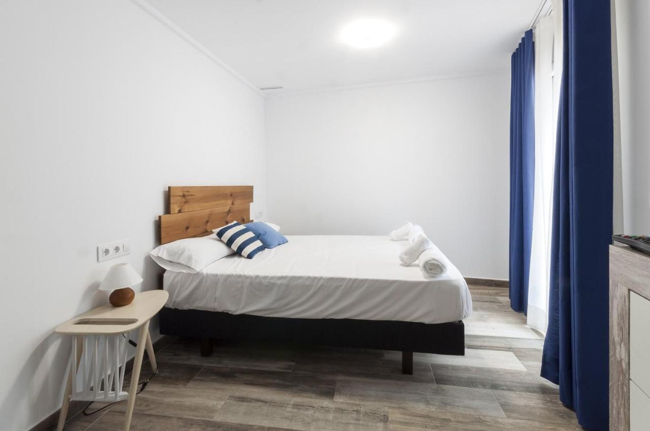 Apartamentos Al-Andalusi เดเนีย ภายนอก รูปภาพ