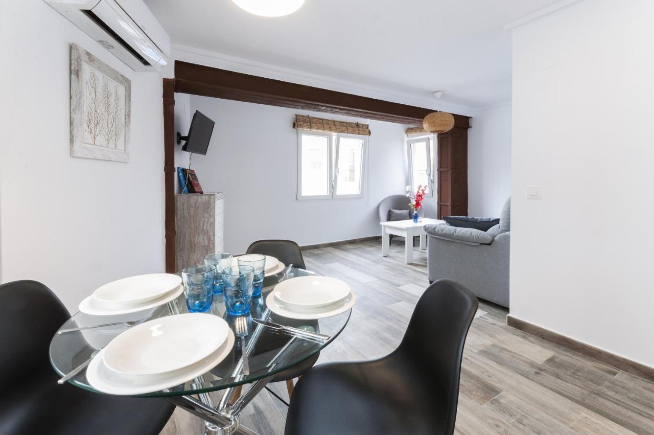 Apartamentos Al-Andalusi เดเนีย ภายนอก รูปภาพ