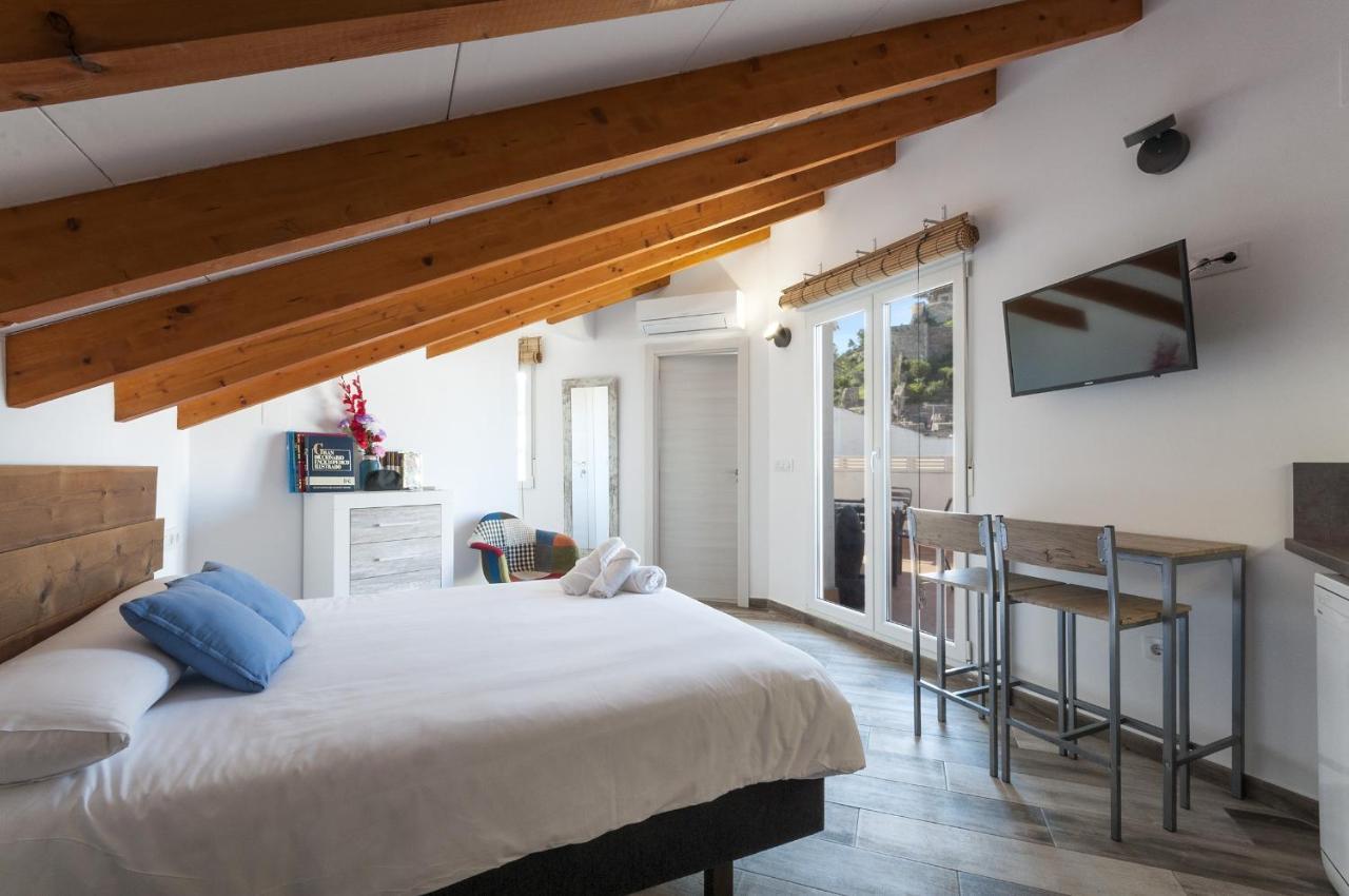 Apartamentos Al-Andalusi เดเนีย ภายนอก รูปภาพ