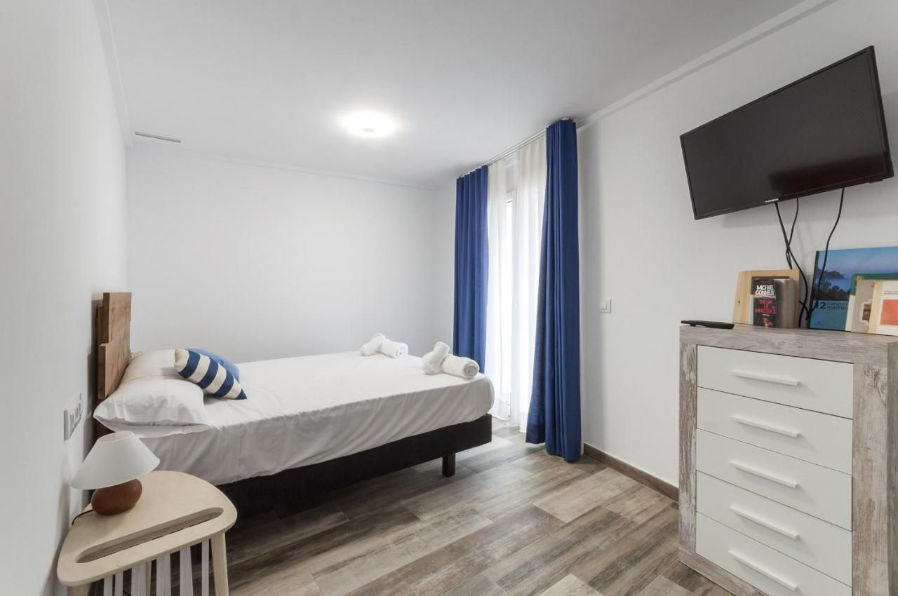 Apartamentos Al-Andalusi เดเนีย ภายนอก รูปภาพ