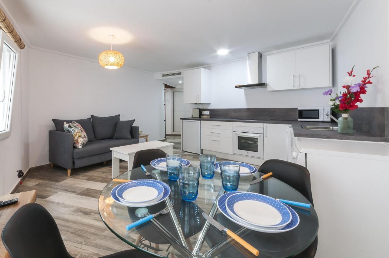 Apartamentos Al-Andalusi เดเนีย ภายนอก รูปภาพ